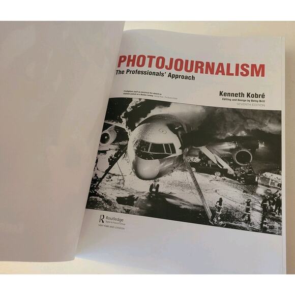 Photojournalism: The Professionals' Approach Paperback Routledge 9781138101364 - Picture 5 of 11